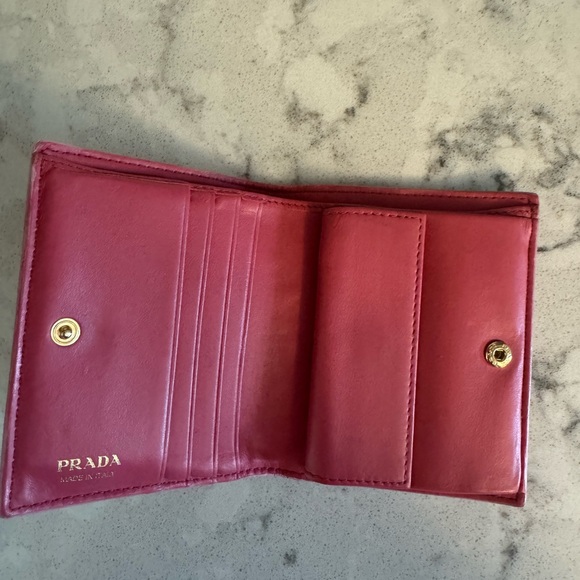 Prada bow-detail mini folding wallet - Picture 11 of 11